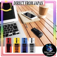 ELECOM CAPCLIP Bluetooth Mouse Silent 3-Button Rechargeable Compact Multi-Color