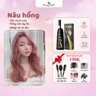 Dầu gội nhuộm tóc màu Nâu Hồng Nagi PINK BROWN 03 chiết xuất từ thiên nhiên 400ml