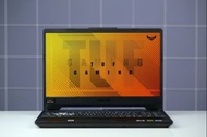 (二手水貨)ASUS TUF Gaming FX506 i5-10300H 8G 256-SSD NA GTX 1650 Ti 4GB 15.6" 1920x1080 144Hz