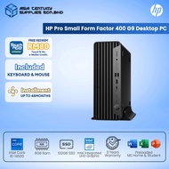 HP PRO SFF 400 G9 Desktop PC / Intel Core i5-14500 / Intel UHD Graphics 770 / 8GB RAM 512 SSD / WIN 