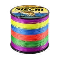 JOF เอ็นตกปลา300ม. 500ม. 1000ม.สายเอ็นตกปลา12เกลียวลวดถักสาย Multi PE X12