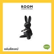 Qualy : Desk Bunny Tape Dispenser / ที่ตัดเทป แท่นตัดเทป ที่ตัดสก๊อตเทป ที่ตัดเทปกาว เทปใส กระต่ายน้