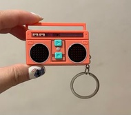 錄音機扭蛋掛飾(可錄音)