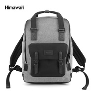 HIMAWARI กระเป๋าเป้สะพายหลัง ใส่โน้ตบุ๊ก 15.6 นิ้ว / Laptop กันน้ำ – 15.6 Inch Large Laptop Backpack