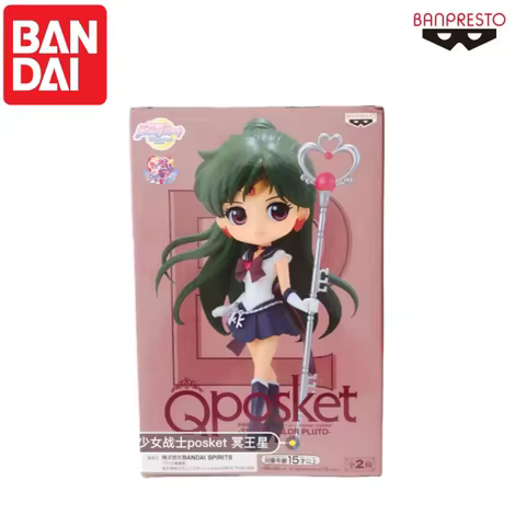 In Stock 100% Original Bandai Sailor Moon Action Figuarts Qposket Aino Minako Super Sailor Mercury C