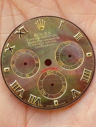 🟣🐚Rolex Daytona 罕有紫貝殼羅馬字面🐚🟣👍🏻👍🏻狀態靚仔👍🏻👍🏻🤩🤩適合116528 116523黃金及金鋼等型號🤩🤩