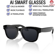 Smart Glasses Bluetooth Sunglasses - Wireless Call Music Translate HD M01Pro