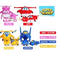 TOY ROBOT MURAH !!! Super wings ROBOT mini - transforming robot - kids toys