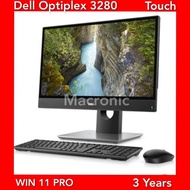 Dell Optiplex AIO 3280 ( i7-10700T-8-SSD256-1TB-TOUCH-21,5"-WIN11Pro)