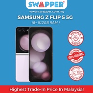 Samsung Galaxy Z Flip 5 5G Smartphone (8GB RAM + 512GB ROM)