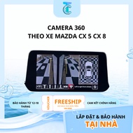 NEW 2026 360 Camera According to MAZDA CX 5 CX 8 | 360 Cam Degree for CX5 CX8 2022-2024