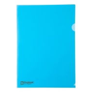 แฟ้มซองพลาสติก A4 น้ำเงิน (แพ็ ตราช้าง 405