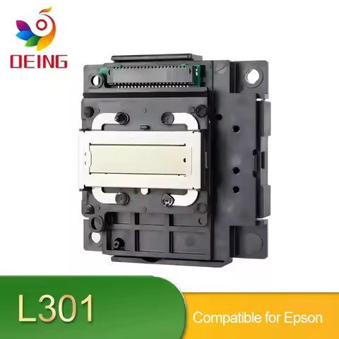 Original Print Head L301 L3150 Print Head for Epson L110 L3108 L3116 L3158 L3153 L3166 L3168 L3110 L