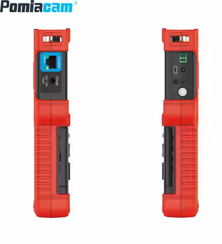 T70/T71 4 Inch 4K H265 H264 IP Camera Tester CCTV Tester Monitor PTZ Controller ONVIF Highly Compati