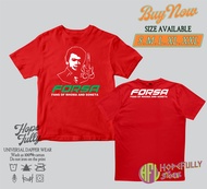 Kaos Rhoma irama Forsa soneta DESAIN TERBARU / kaos soneta FORSA RHOMA IRAMA