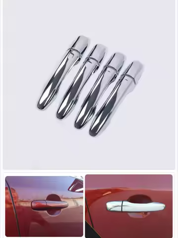 For Volvo XC60 / Volvo S60L / Volvo V40 / Volvo V60 2016 2017 2018 2019 New Chrome Car Door Handle C