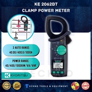 Ready Stock KYORITSU KE 2062BT Clamp Power Meter (KEW 2062BT)