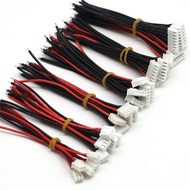 10pcs/lot 1S/2S/3S/4S/5S/6S Lipo Battery Balance Charger Cable For Lipo Battery IMAX B6 B8 Connector