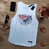 Lekbong Singlet GYPSY Ride With Atitude 2 Singlet Men Cotton 100% Sleeveless Shirt