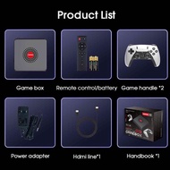 G13 TV Game Console GD10 Home Box Dual System Set-top Box X2 Wireless Bluetooth Handle Handheld Game
