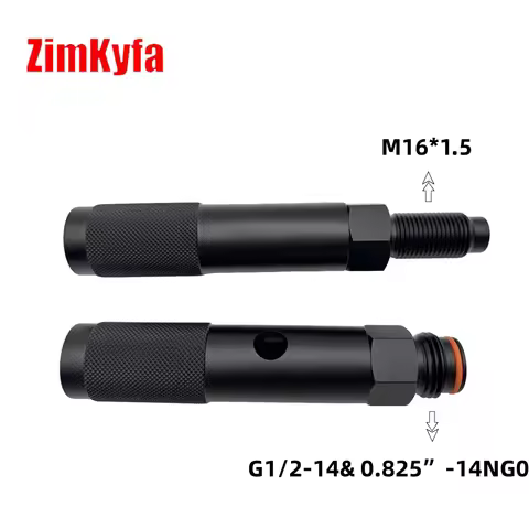 BLACK 12g Co2 Quick Change Adapter 12 Gram Carbon Dioxide Cartridges for Soda Water Outdoor Sports