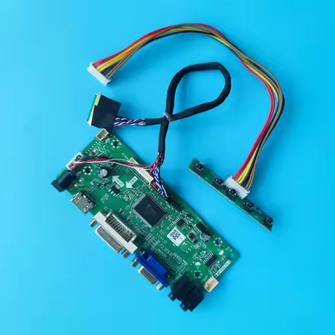 Kit For LP140WH4 1366X768 Controller board Panel LVDS HDMI-compatible DVI 14" M.NT68676 LED LCD VGA