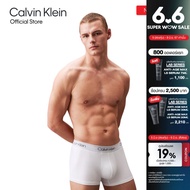 CALVIN KLEIN กางเกงในผู้ชาย Micro Stretch Cooling ทรง Low Rise Trunks รุ่น NB3807 WF5 - สีขาว