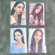 Karina Photocard - Official from AESPA x Clio Collaboration