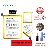OPPO A53 2015 F1S A59 BLP601 3075mAH Battery Bateri Replacement