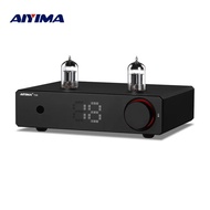AIYIMA T20 Vacuum Tube Preamplifier Amplifier LME49720 /OPA1612 HiFi Amplificador XLR/RCA  Balanced 