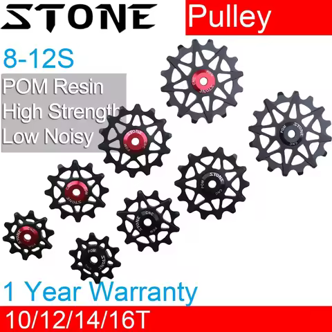 Stone 12s Pulley Wheel Guide Jockey 10t 12t 14t 16t Bearing Road MTB Bike Rear Derailleur for GX XX1