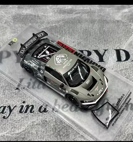 KILO 1:64 R8 GT3 Darwin Valkyrie Alloy Car Model