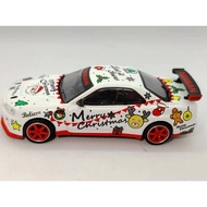 Tsm MINIGT 1/64 Nissan Skyline GT-R R34 2022 Christmas Limited Edition RHD