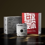 Oaks Razor Electric Men's Razor 2024 New Style Mini Portable Mecha Beard Knife Business Travel 9KSE