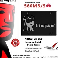 Kingston KC600 SSD 1TB 2.5" SATA (SKC600/1TB) Untuk PC/Laptop Internal Hardisk