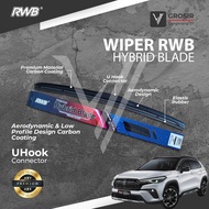 COROLLA CROSS GR SPORT HYBRID RWB WIPER PAIR 2 PCS