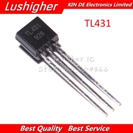 100PCS TL431A TO92 TL431 TO-92 431 voltage regulator new