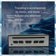 [W F S B] External Car CD Player, Universal DVD Player, Car Dumb Player, Android System, Slot-Loadin