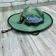 「議價不回 文盲勿擾」現貨 絕版 綠色 L/XL NIKE ACG BUCKET HATgore-tex防水漁夫帽機能運動帽