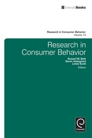 Research in Consumer Behavior Russell W. Belk