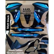 COVERSET LAGENDA SRL 105/110/110Z/110ZR Hitam