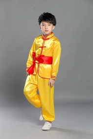 LAA ชุดเด็กแผนจีนกังฟูสูทสำหรับเด็ก (มี 4 สี เหลือง/แดง/ขาว/ฟ้า)  รุ่น MM035