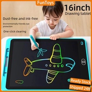 【24H】20 Inch LCD Writing Tablet Doodle Board Drawing Tablet Reusable Electronic Drawing Pads Kids Ed