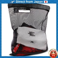 Meister Athlete Wash Bag - Mesh Sports Laundry Bag with Zipper Lock [Direct from Japan]