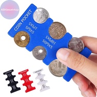 Coin Dispenser - Portable Plastic Storage for Cars | Mini Organiser