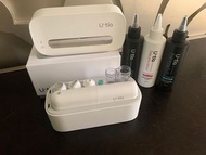 韓國 U.tia Aqua Peeling  神層毛孔清潔機 及 Utia 3 Steps 美容清潔液