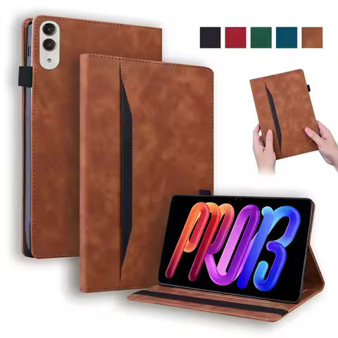 For Xiaoxin Pad Pro GT 13 2026 Case Luxury Leather Wallet Tablet Cover For Lenovo Xiaoxin Pad Pro 13