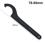 JIYAN2866 1Pcs 22-110mm Coil Wrench Universal Pre Load Hook Spiral Spanner Tool Steel C Spanner Moto