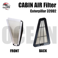 🔥 Ready Stock 🔥 Caterpillar 320D2 Cabin Air Filter |  |488-6446 | Customer FavoriteFresh Air
