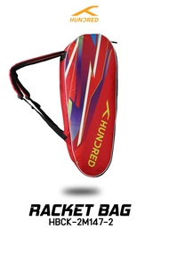็HUNDRED กระเป๋าแบดมินตัน รุ่น (HBCK-2M147) BADMINTON BAG